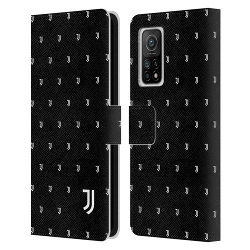 Juventus Football Club Lifestyle 2 Logomark Pattern Leather Book Wallet Case Cover For Xiaomi Mi 10T 5G