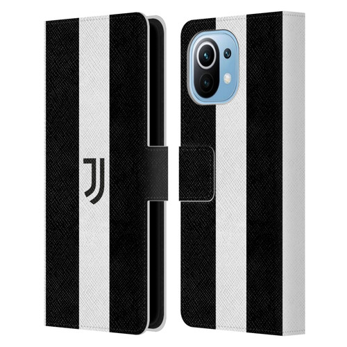 Juventus Football Club Lifestyle 2 Bold White Stripe Leather Book Wallet Case Cover For Xiaomi Mi 11