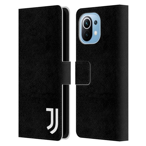 Juventus Football Club Lifestyle 2 Plain Leather Book Wallet Case Cover For Xiaomi Mi 11