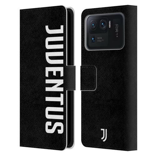 Juventus Football Club Lifestyle 2 Logotype Leather Book Wallet Case Cover For Xiaomi Mi 11 Ultra