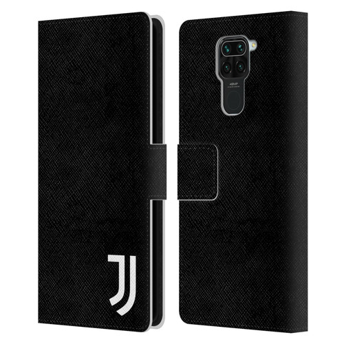 Juventus Football Club Lifestyle 2 Plain Leather Book Wallet Case Cover For Xiaomi Redmi Note 9 / Redmi 10X 4G