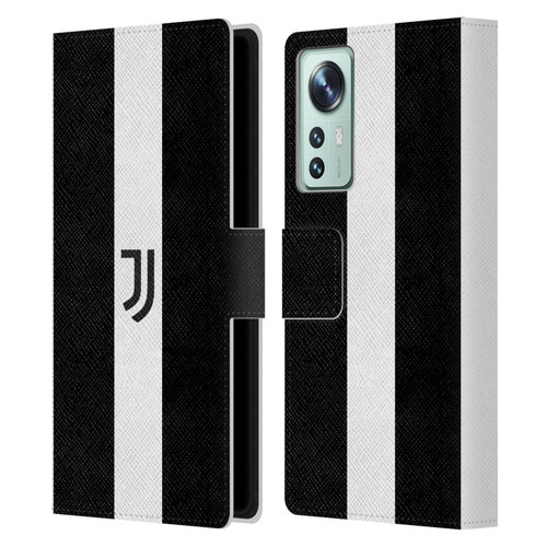 Juventus Football Club Lifestyle 2 Bold White Stripe Leather Book Wallet Case Cover For Xiaomi 12