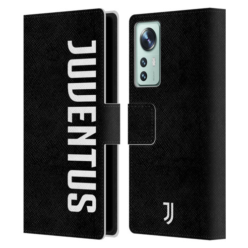 Juventus Football Club Lifestyle 2 Logotype Leather Book Wallet Case Cover For Xiaomi 12