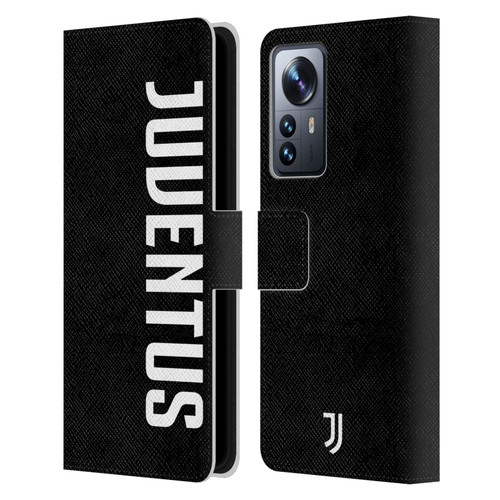 Juventus Football Club Lifestyle 2 Logotype Leather Book Wallet Case Cover For Xiaomi 12 Pro