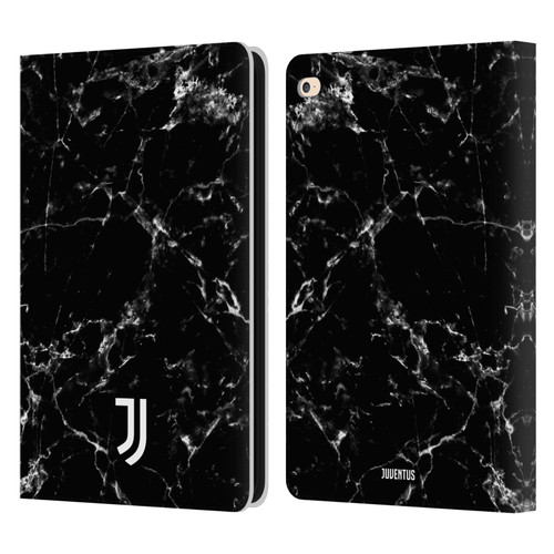 Juventus Football Club Marble Black 2 Leather Book Wallet Case Cover For Apple iPad Air 2 (2014)