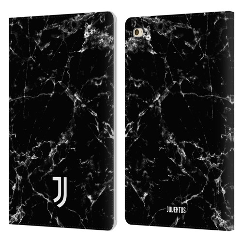 Juventus Football Club Marble Black 2 Leather Book Wallet Case Cover For Apple iPad mini 4