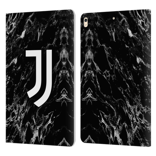 Juventus Football Club Marble Black Leather Book Wallet Case Cover For Apple iPad Pro 10.5 (2017)