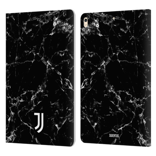 Juventus Football Club Marble Black 2 Leather Book Wallet Case Cover For Apple iPad Pro 10.5 (2017)