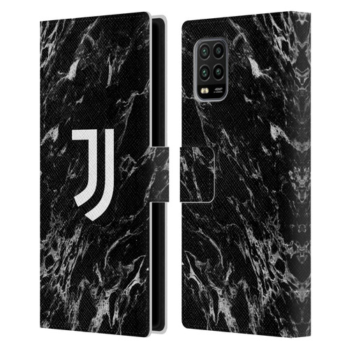 Juventus Football Club Marble Black Leather Book Wallet Case Cover For Xiaomi Mi 10 Lite 5G