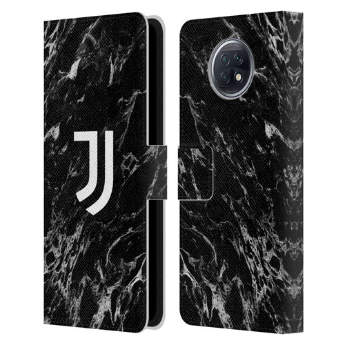 Juventus Football Club Marble Black Leather Book Wallet Case Cover For Xiaomi Redmi Note 9T 5G