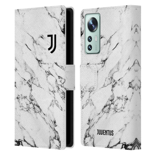 Juventus Football Club Marble White Leather Book Wallet Case Cover For Xiaomi 12