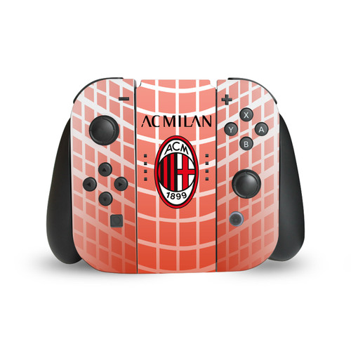 AC Milan 2020/21 Crest Kit Away Vinyl Sticker Skin Decal Cover for Nintendo Switch Joy Controller