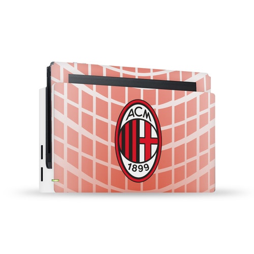 AC Milan 2020/21 Crest Kit Away Vinyl Sticker Skin Decal Cover for Nintendo Switch Console & Dock