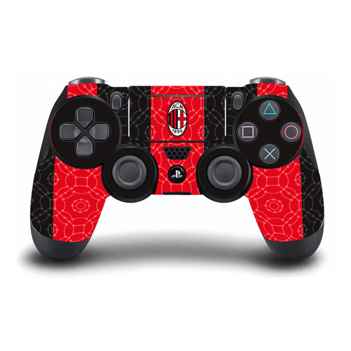 AC Milan 2020/21 Crest Kit Home Vinyl Sticker Skin Decal Cover for Sony DualShock 4 Controller
