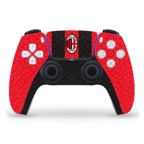 AC Milan 2020/21 Crest Kit Home Vinyl Sticker Skin Decal Cover for Sony PS5 Sony DualSense Controller