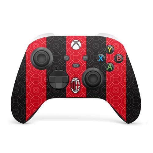 AC Milan 2020/21 Crest Kit Home Vinyl Sticker Skin Decal Cover for Microsoft Xbox Series X / Series S Controller