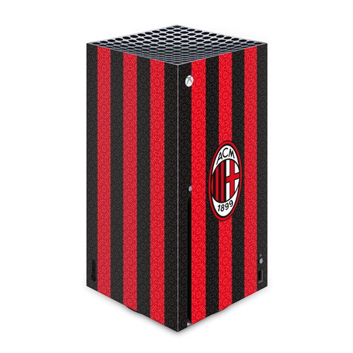 AC Milan 2020/21 Crest Kit Home Vinyl Sticker Skin Decal Cover for Microsoft Xbox Series X