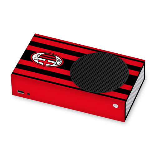 AC Milan 2021/22 Crest Kit Home Vinyl Sticker Skin Decal Cover for Microsoft Xbox Series S Console