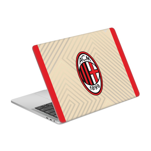 AC Milan 2021/22 Crest Kit Away Vinyl Sticker Skin Decal Cover for Apple MacBook Pro 13" A2338