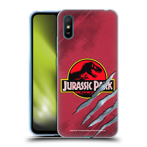 Jurassic Park Logo Red Claw Soft Gel Case for Xiaomi Redmi 9A / Redmi 9AT