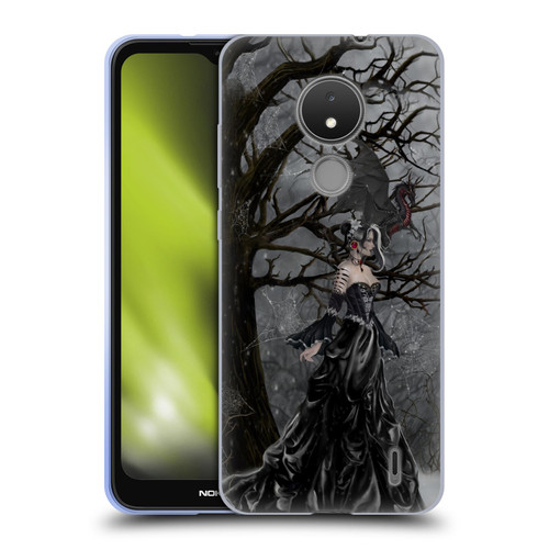 Nene Thomas Deep Forest Queen Gothic Fairy With Dragon Soft Gel Case for Nokia C21
