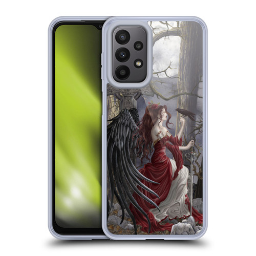 Nene Thomas Deep Forest Dark Angel Fairy With Raven Soft Gel Case for Samsung Galaxy A23 / 5G (2022)