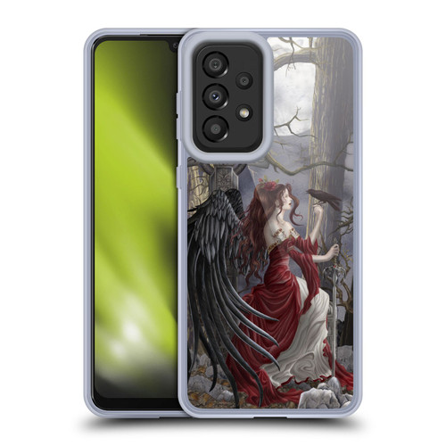 Nene Thomas Deep Forest Dark Angel Fairy With Raven Soft Gel Case for Samsung Galaxy A33 5G (2022)