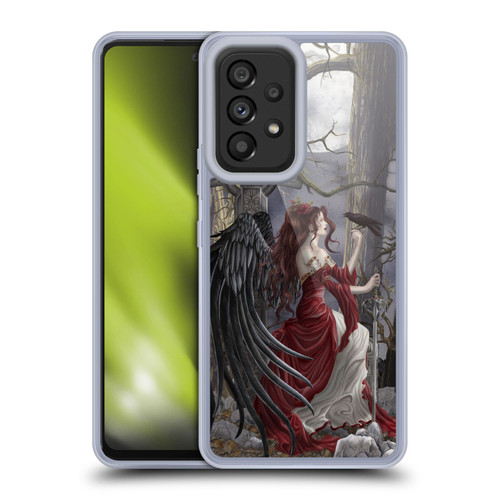 Nene Thomas Deep Forest Dark Angel Fairy With Raven Soft Gel Case for Samsung Galaxy A53 5G (2022)