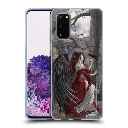 Nene Thomas Deep Forest Dark Angel Fairy With Raven Soft Gel Case for Samsung Galaxy S20 / S20 5G