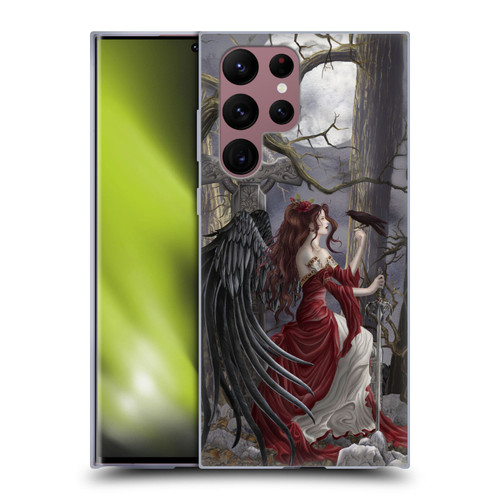 Nene Thomas Deep Forest Dark Angel Fairy With Raven Soft Gel Case for Samsung Galaxy S22 Ultra 5G