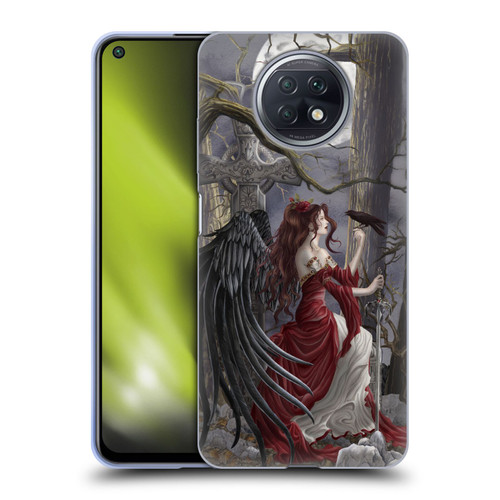 Nene Thomas Deep Forest Dark Angel Fairy With Raven Soft Gel Case for Xiaomi Redmi Note 9T 5G