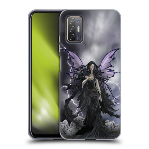 Nene Thomas Gothic Storm Fairy With Lightning Soft Gel Case for HTC Desire 21 Pro 5G