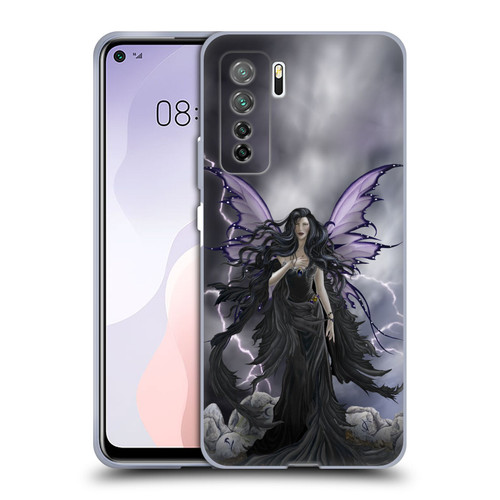 Nene Thomas Gothic Storm Fairy With Lightning Soft Gel Case for Huawei Nova 7 SE/P40 Lite 5G