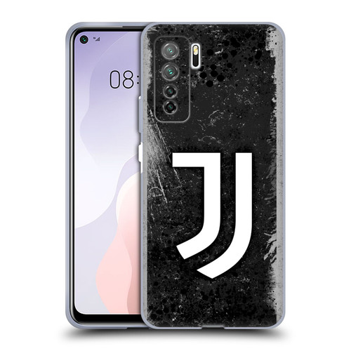 Juventus Football Club Art Distressed Logo Soft Gel Case for Huawei Nova 7 SE/P40 Lite 5G