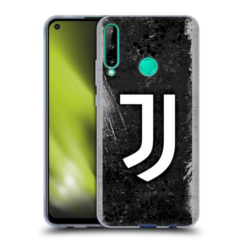 Juventus Football Club Art Distressed Logo Soft Gel Case for Huawei P40 lite E