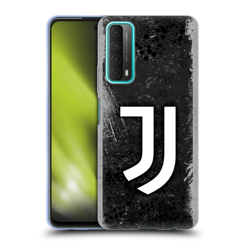 Juventus Football Club Art Distressed Logo Soft Gel Case for Huawei P Smart (2021)