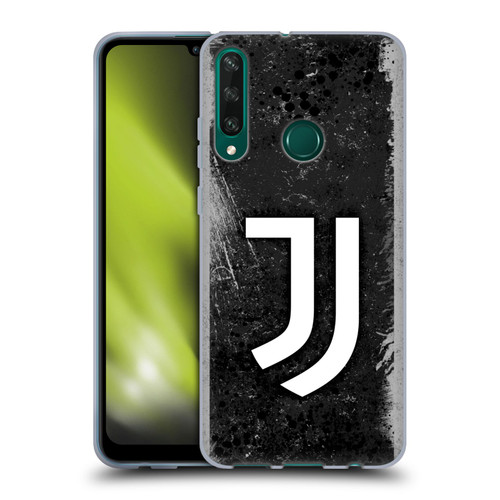 Juventus Football Club Art Distressed Logo Soft Gel Case for Huawei Y6p