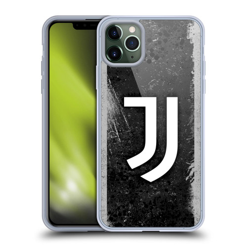 Juventus Football Club Art Distressed Logo Soft Gel Case for Apple iPhone 11 Pro Max
