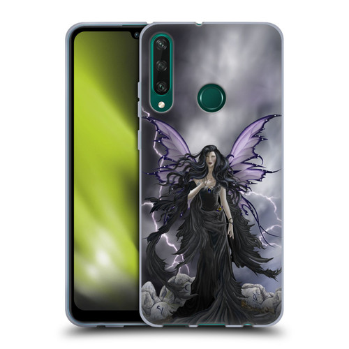 Nene Thomas Gothic Storm Fairy With Lightning Soft Gel Case for Huawei Y6p