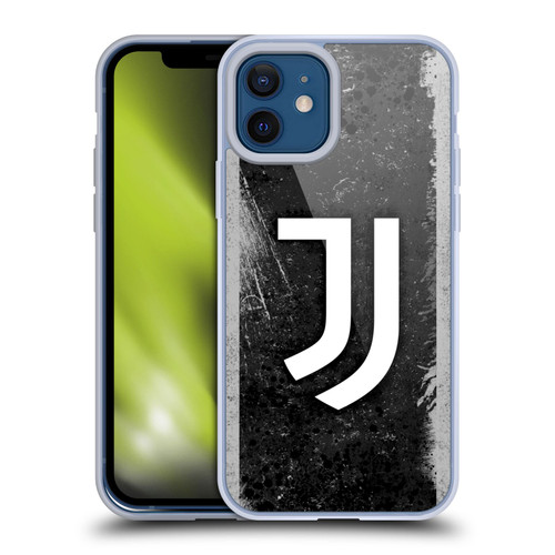 Juventus Football Club Art Distressed Logo Soft Gel Case for Apple iPhone 12 / iPhone 12 Pro
