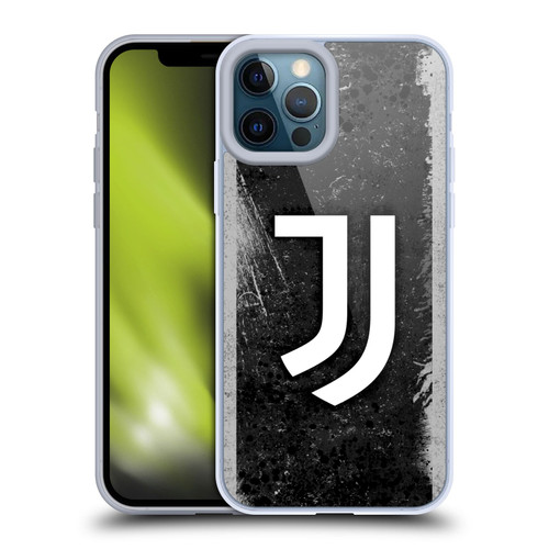 Juventus Football Club Art Distressed Logo Soft Gel Case for Apple iPhone 12 Pro Max