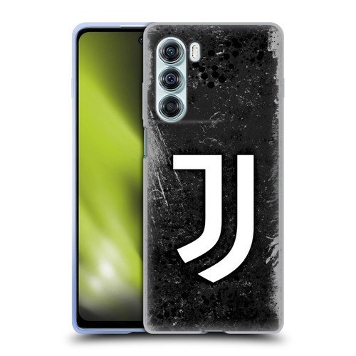 Juventus Football Club Art Distressed Logo Soft Gel Case for Motorola Edge S30 / Moto G200 5G