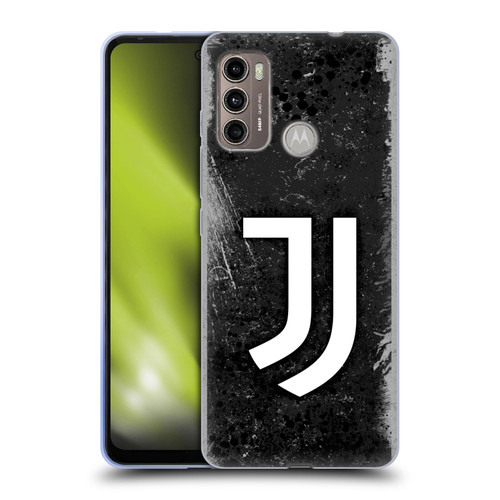 Juventus Football Club Art Distressed Logo Soft Gel Case for Motorola Moto G60 / Moto G40 Fusion