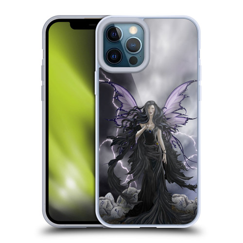 Nene Thomas Gothic Storm Fairy With Lightning Soft Gel Case for Apple iPhone 12 Pro Max