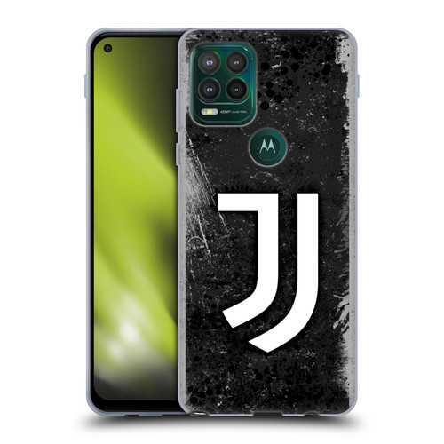Juventus Football Club Art Distressed Logo Soft Gel Case for Motorola Moto G Stylus 5G 2021