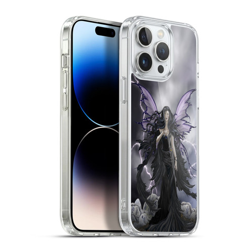 Nene Thomas Gothic Storm Fairy With Lightning Soft Gel Case for Apple iPhone 13 Pro Max & MagSafe