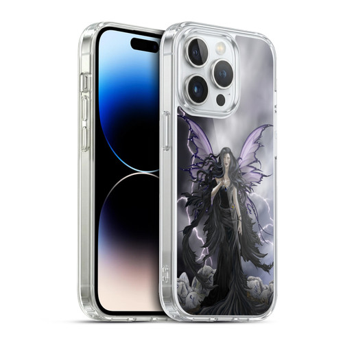 Nene Thomas Gothic Storm Fairy With Lightning Soft Gel Case for Apple iPhone 13 Pro & MagSafe