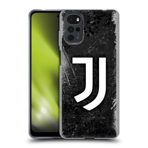 Juventus Football Club Art Distressed Logo Soft Gel Case for Motorola Moto G22