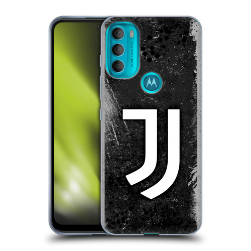 Juventus Football Club Art Distressed Logo Soft Gel Case for Motorola Moto G71 5G