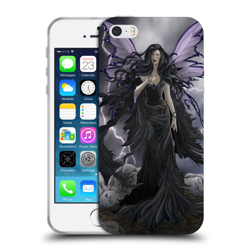 Nene Thomas Gothic Storm Fairy With Lightning Soft Gel Case for Apple iPhone 5 / 5s / iPhone SE 2016